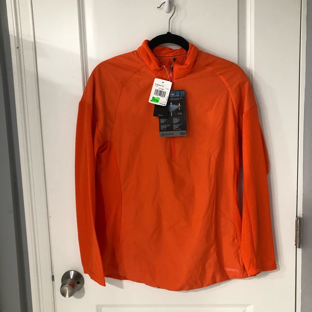 Adidas athletic X Terrex Agravic top